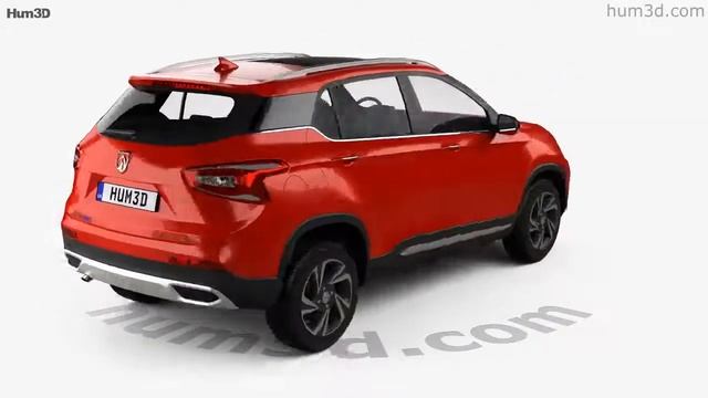 Baojun 510 2018 3D model by Hum3D.com смотреть онлайн