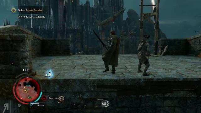 Middle-earth: Shadow of War Gameplay Walkthrough Let's Play Part 7 (ONLINE VENDETTA) смотреть онлайн