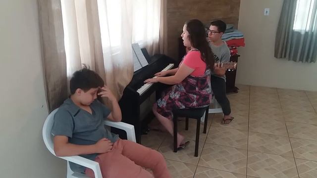 HINO CCB...PIANO E VIOLÃO (49...VENHO ADORAR TE,SANTO CRIADOR) смотреть онлайн