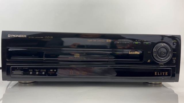 Pioneer Elite CLD-59 Laserdisc Player - For Parts смотреть онлайн