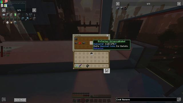 Minecraft - Strom herstellen - ATM8, RF Tools Mod, Coal Generator, für Anfänger. Tips & Tricks смотреть онлайн