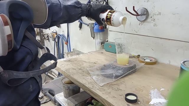 Учимся красить вТитан краскопультом с дюзой 2.5мм смотреть онлайн