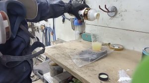 Учимся красить вТитан краскопультом с дюзой 2.5мм