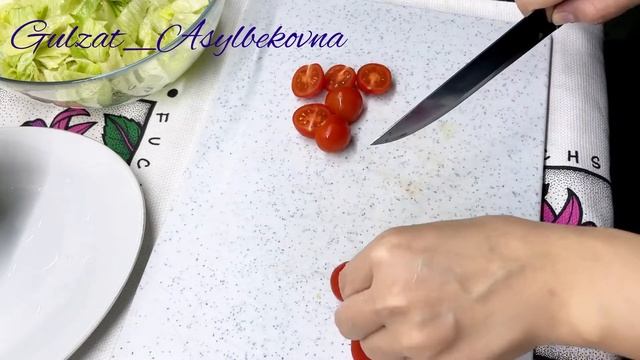 Салат из Айсберг.Очень лёгкий простой вкусный ? смотреть онлайн