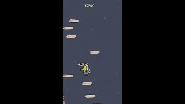 Doodle jump . рекорд 33.285 смотреть онлайн