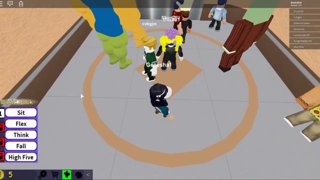 Безумный лифт в Roblox!!! смотреть онлайн