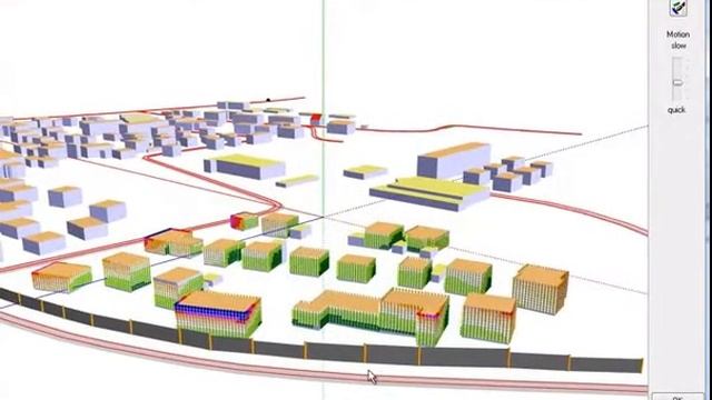 Расчет уровня шума 3D смотреть онлайн
