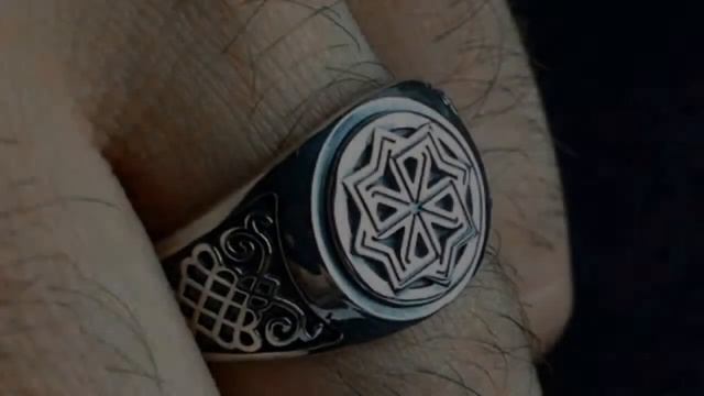 ДРЕВНЕСЛАВЯНСКАЯ СИМВОЛИКА // Кельтские медальоны и кольца ручной работы. смотреть онлайн