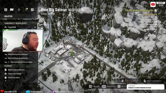 🔴[SNOWRUNNER] En PICO BIG SALMON ❗redes ❗youtube ❗discord смотреть онлайн