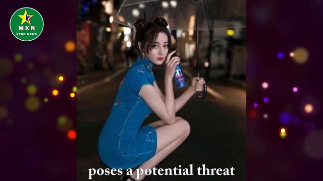 Dilireba squats like an angel, experts say blindly following the trend is easy to get injured смотреть онлайн