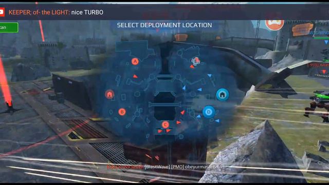UMBRELLA CORP. took over hanger! My1year anniversary playing HD- LIVE -Champion War Robots смотреть онлайн