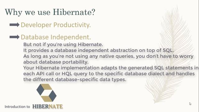 Hibernate tutorial # 1 | introduction смотреть онлайн