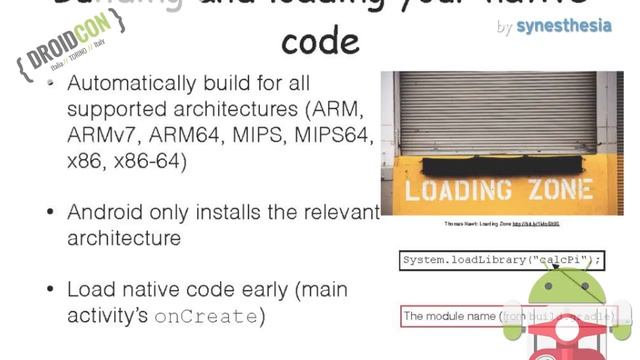 Droidcon 2015 / Building high performance android application in Java and C++ - Kenneth Geisshirt смотреть онлайн