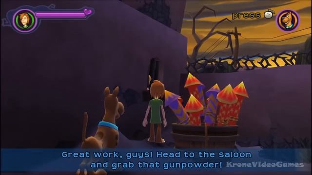 Scooby-Doo! and the Spooky Swamp Gameplay PC HD смотреть онлайн