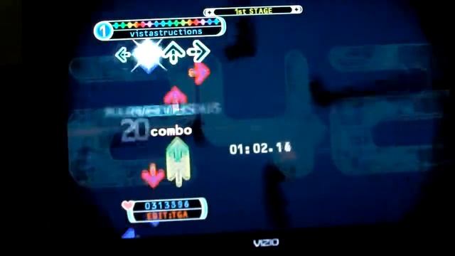 ∆MAX (deltaMAX) - DM Ashura, Tokyo Game Action Steps on DDR Universe 3 смотреть онлайн