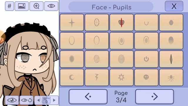 как сделать красивую ос#gacha life# смотреть онлайн