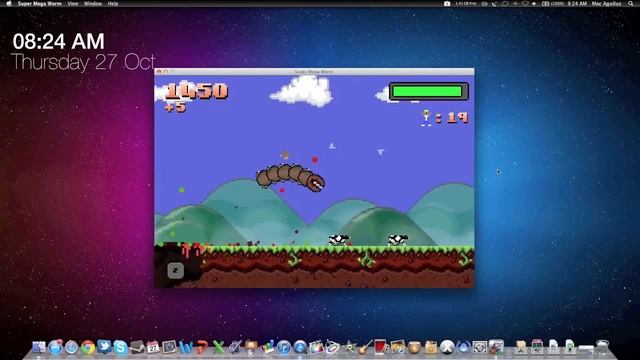 App Review: Super Mega Worm (Mac) смотреть онлайн