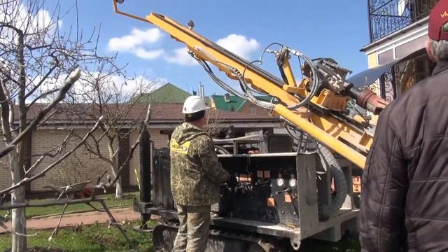 Малогабаритное бурение скважины смотреть онлайн