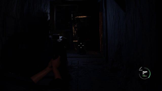 Resident Evil 4 Remake - Ada Biker Outfit смотреть онлайн