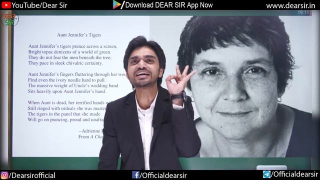 Aunt Jennifer's Tigers | Class 12 | Tricks/Important Questions/Summery/Answers/Explanations | 12th смотреть онлайн