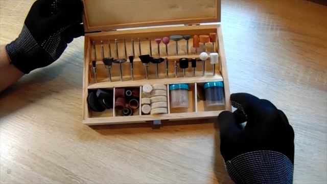 Набор шарошек, корщёток смотреть онлайн