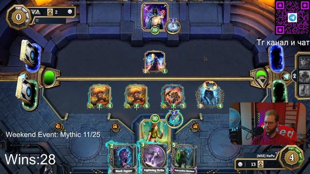 Gods unchained - ГЕЙМПЛЕЙ АГРО ПРИРОДА WR ЗА 20$ ДОБИВАЕМ №) ПОБЕД ДЛЯ +1 RARE MJ PACK смотреть онлайн