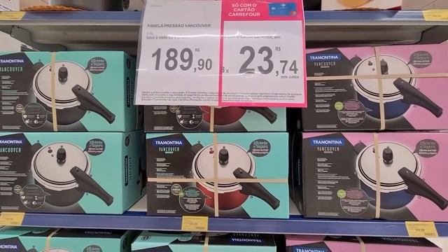 SUPERMERCADO CARREFOUR - ACHADOS EM OFERTAS PARA O LAR - CONFIRA DESCONTOS E PROMOÇÃO NO CARREFOUR смотреть онлайн