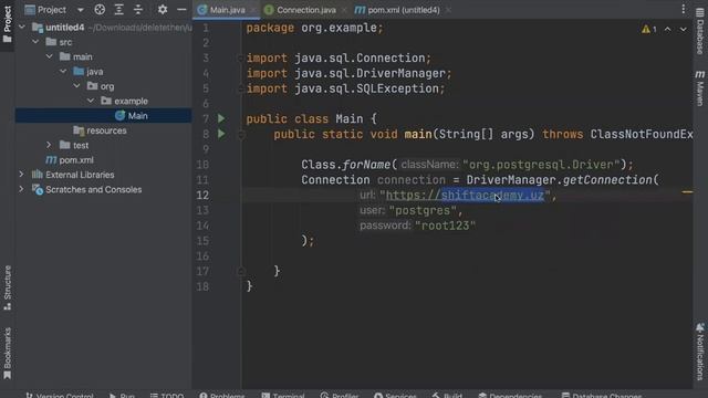 Lesson 5. JDBC executeQuery смотреть онлайн
