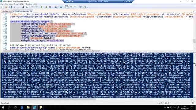 Lab 1 - Exercise 2 - Task 9b - Job Output смотреть онлайн