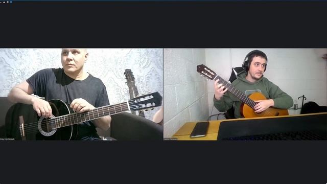 Guitar Lesson 2 part 1: with Roma(урок гитары с Ромой) #classicalguitar #classicalguitarlesson смотреть онлайн