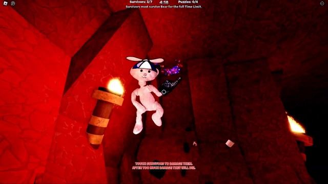 Roblox Bear (alpha) Starting Over #3 смотреть онлайн