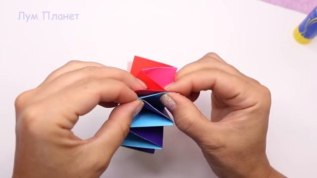 5 бесконечных антистресс игрушек из бумаги! 5 DIY fidget toys ideas смотреть онлайн