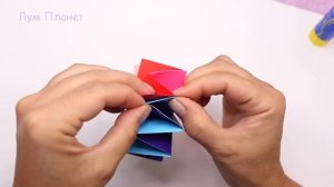 5 бесконечных антистресс игрушек из бумаги! 5 DIY fidget toys ideas