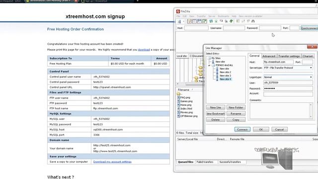 Simplest guide on setting up a free Web Hosting Service and an FTP Server! смотреть онлайн