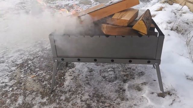 Мангал-трансформер Grillux Optimus Plus смотреть онлайн