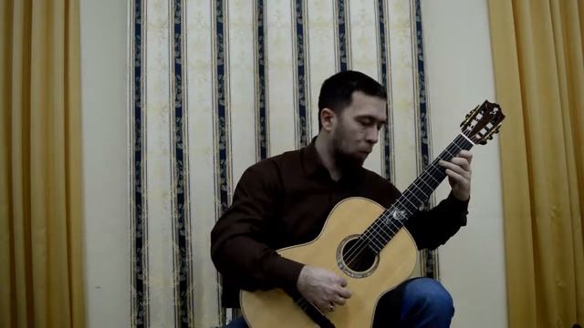 Г. Санз Танец, исп. Р. Киселев \ R. Kiselev play Dance by G. Sanz смотреть онлайн