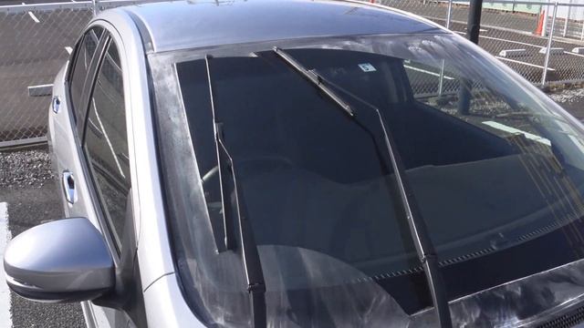 Honda City, Grace (GM4, 2014) wipers, A pillar side unwiped area смотреть онлайн