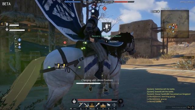 Conqueror's Blade - European X Test - PVP Standard (5v5) Day 7 смотреть онлайн