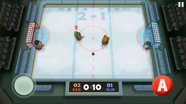 cool hockey for the mobile Ice Rage Hockey Multiplayer Free смотреть онлайн