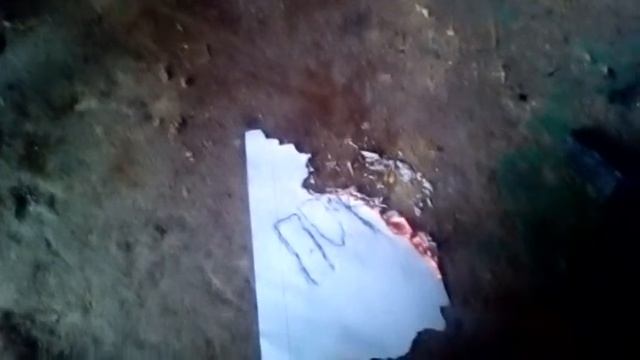 Крутое видео, горение бумаги назад смотреть онлайн