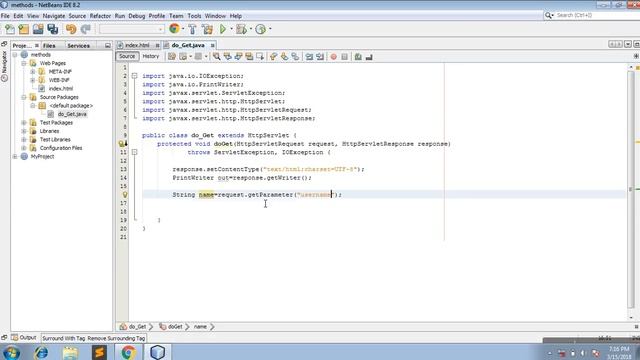 doget and dopost method in java servlet | in hindi смотреть онлайн
