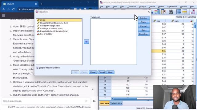 How to use ChatGPT to analyze data in SPSS смотреть онлайн