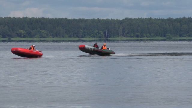 Кубок RiverCross 2 класс 3-й заезд смотреть онлайн