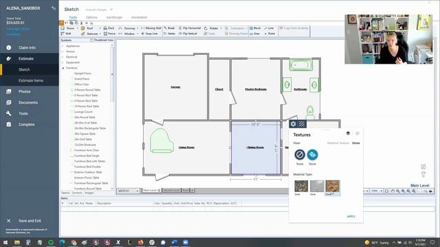 NEW Sketch View in Xactimate смотреть онлайн