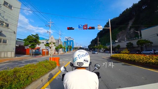 태풍이 지나가고... / Honda PS250 scooter life / 스쿠터여행 смотреть онлайн