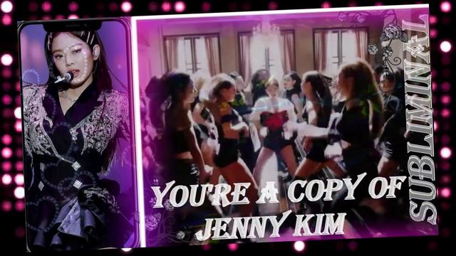 ТЫ КОПИЯ ДЖЕННИ КИМ/YOU'RE A COPY OF JENNY KIM/ВНЕШНОСТЬ ДЖЕННИ/САБЛИМИНАЛ смотреть онлайн