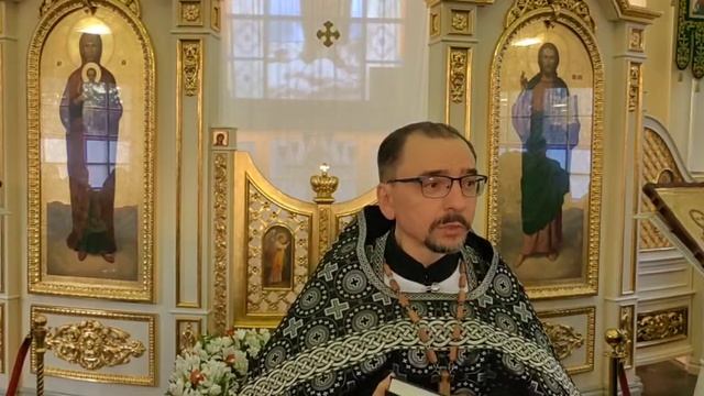 Проповедь после Чина Погребения. Протоиерей Владимир Кочубей смотреть онлайн