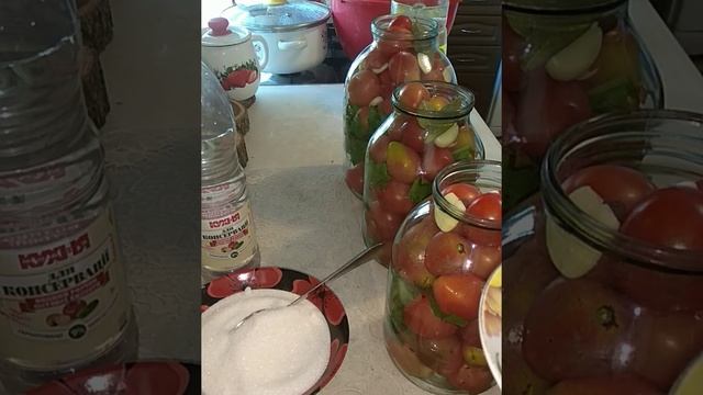 Рецепты зимних помидоров