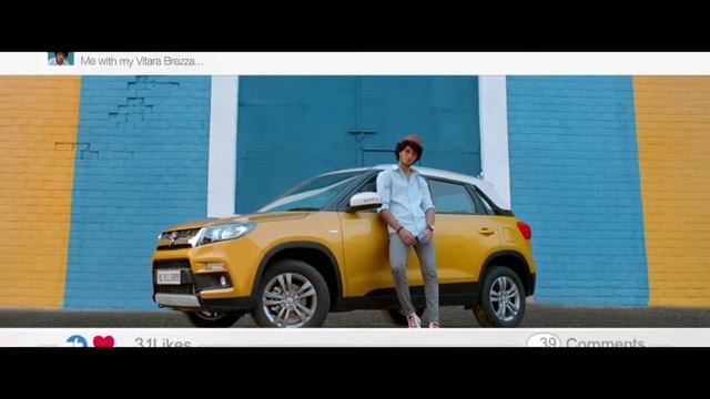 Maruti Suzuki Vitara Brezza - Indian Car Of The Year 2017