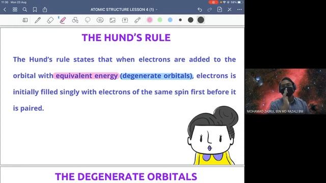 ATOMIC STRUCTURE: ELECTRONIC CONFIGURATION (K) смотреть онлайн